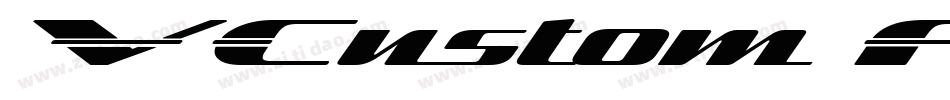 VCustom FontS Medium字体转换